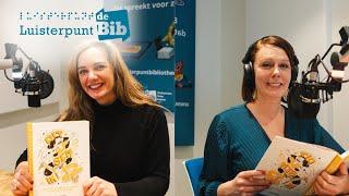 Emy Geyskens en Joke Van Steenwinkel lezen Dit ben ik in voor Luisterpuntbibliotheek