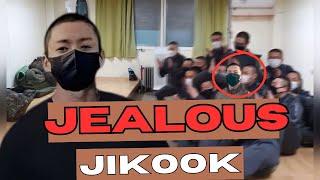 JIKOOK - JK Forbids others from touching Jimin