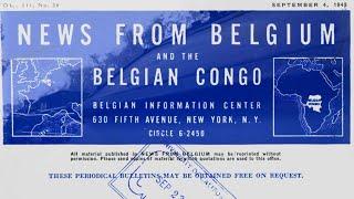 1943 News From Belgium • Partisans Attack 20th Convoy  20230228