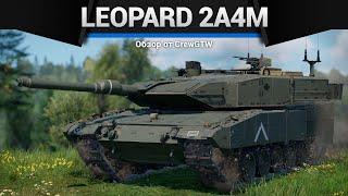 НЕМЕЦКИЙ КОМФОРТ Leopard 2A4M CAN в War Thunder