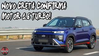 HYUNDAI CONFIRMA CRETA 1.6 TURBO MITSUBISHI X-FORCE NO BRASIL FIAT TITANO GANHARÁ ADAS E MAIS