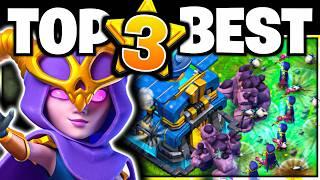 3 BEST TH12 Attack Strategies AFTER Balance Change