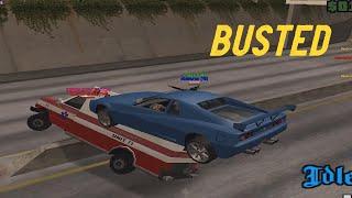 I busted Everyone in SAMP SAMP WTLS 3 Police Chases