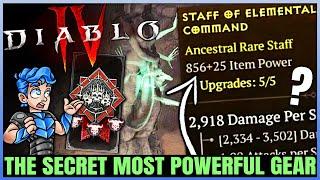 Diablo 4 - How to Get Full OP 850+ Gear FAST - All 21 Secret Extremely Rare Elites Farm Guide