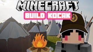 Minecraft Indonesia - Build Kocak 42 - Perkemahan