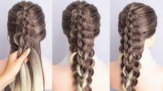 Stylish Braid Hairstyle For Long Hair – Easy And Simple Hairstyle For Everyday Of The Week