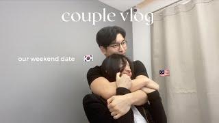 Couple vlog we did cute couple things  hanok village fireworks photobooth fried chicken