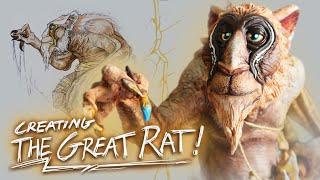 Creative Process  “GREAT Rat”