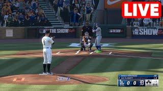 MLB LIVE Los Angeles Dodgers vs Detroit Tigers - 12th July 2024  MLB Full Game - MLB 24