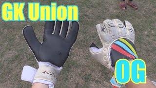 GK Union OG Goalkeeper gloves review