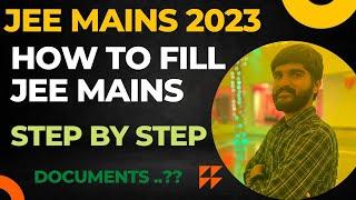 JEE Mains 2023 Application Form Fillup Step by Step  Documents required  Eligibility  Nta News