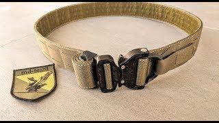 Der MD-Textil Lasercut BattleBelt JedBelt Generation 2