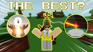 Ability Wars  Custom vs God Punch Which to Buy?  Roblox