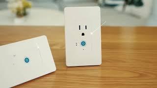 SONOFF IW100 US Wifi Wall Socket Plug