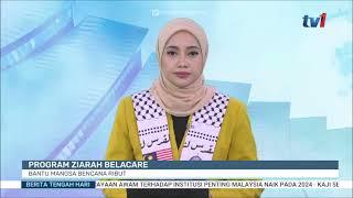 28 JUN 2024 – BERITA TGH HARI – PROGRAM ZIARAH BELACARE