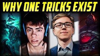 Why do One Tricks Exist?  League of Legends