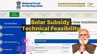 Solar Subsidy Technical Feasibility  National Portal For Rooftop Solar