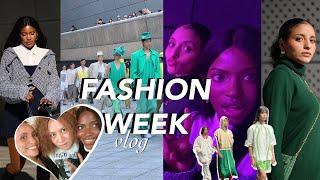 Meeting Kim Heechul Front row at Seoul Fashion Week & model afterparty *unfiltered Korea vlog*