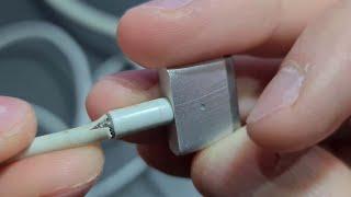 Ремонт кабеля зарядки. Перегнулся кабель что делать? Как починить USB кабель?