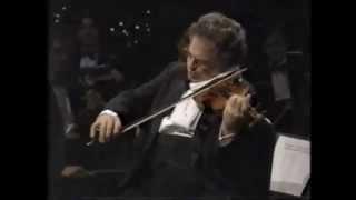 Itzhak Perlman plays Schuberts serenade accompanied by Rohan de Silva on the piano