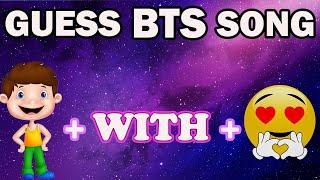 BTS QUIZ - GUESS THE BTS SONGS BY EMOJIS  - PART 1 - ARMY QUIZ