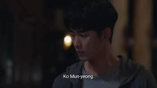 Its Okay Not To Be Okay Ep 11 - Missing You before the kissing scene