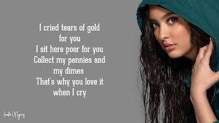 Faouzia - Tears of Gold Lyrics