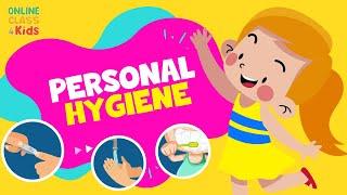 Personal Hygiene for Kids  Grooming  Hygiene Habits for Kids  Science for Kids  ESL