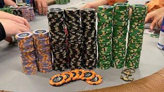 My Largest Cash Game WIN To Date  Poker Vlog #482