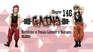 Gains - Kirishima x Female Listener x Bakugou  Chapter 146  Fanfiction 