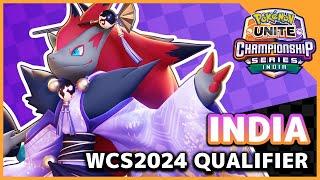 ENGLISH  Pokémon UNITE WCS2024 India Qualifier