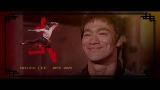 Bruce Lee 1973 2023  -  Tribute 50th anniversary of is death -  Hommage 50ème anniversaire