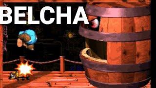 Belcha - Donkey Kong Country 3 Boss Battle