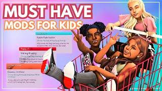 SIMS 4 MODS   MUST HAVE KID MODS FOR YOUR GAMEPLAY