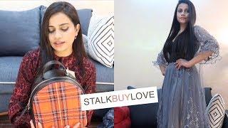 Stalkbuylove Spring  Summer Haul  Indo-western Collection  Sana K