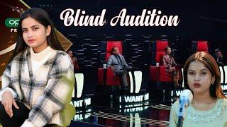 Eleena Chauhan  The Voice Of Nepal Season 3 Blind Audition  Edited  Just For Entertainment