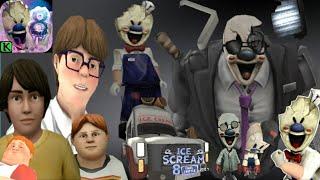 Ice Scream 8 Final Chapter  Escape From Rods Factory  Shivam Oddman Gamerz Part-3