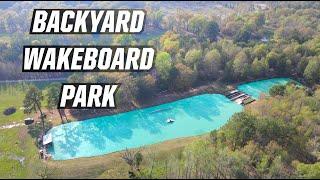 BACKYARD WAKEBOARD PARK