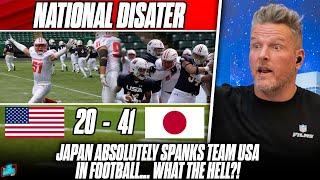 NATIONAL DISASTER Japan Beats Team USA National Team In Football... HOW DID THIS HAPPEN?