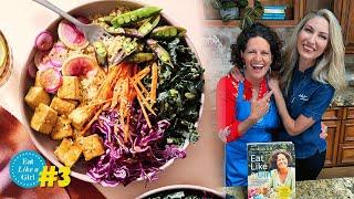 Want to Improve Your Health? Eat the Rainbow  The Buddha Bowl Recipe with Chef Leslie & Dr. Mindy