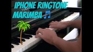 Iphone ringtone Marimba piano variations sheet+midi