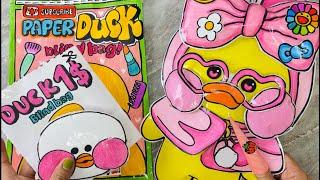 Lalafanfan Duck Surprise Bag $1 vs. $100 Showdown  DIY  Skincare & Makeup Adventures