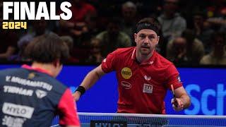 FULL MATCH  Timo Boll vs Yuto Muramatsu  FINALS in Europes Battle of the Champions 2024