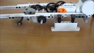 Lego Mindstorms NXT 2.0 - Multiplicateur de vitesse