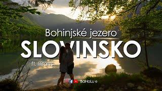 BOHINJSKÉ JEZERO Slovinsko  MÍSTA která musíte vidět  Jezero BLED vodopád PERIČNIK  BaHoLu