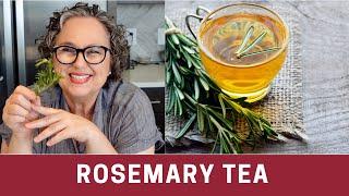 Super Antioxidant Rosemary Tea The Frugal Chef