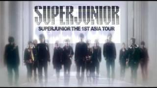 DVD Super Junior - Super Show - Intro + Twins