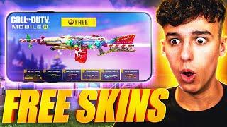 COD Mobile is Giving Away FREE SKINS