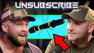 The American Hellfire Knife Missile ft. The Fat Electrician & AngryCops  Unsubscribe Podcast Clips