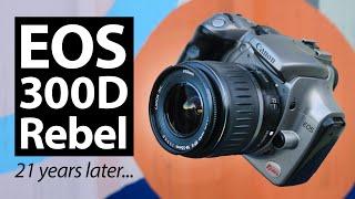 Canon EOS 300D Rebel 21 years later RETRO review
